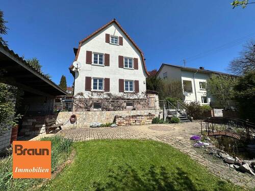 Einfamilienwohnhaus, VS-Schwenningen - Einfamilienhaus mit 112,00 m&sup2; in Villingen-Schwenningen zum Kaufen