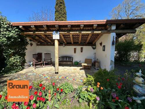 Einfamilienwohnhaus, VS-Schwenningen, Pergola - 