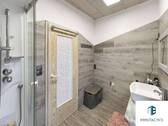 Badezimmer mit Wellnessdusche Haus 1 OG - 