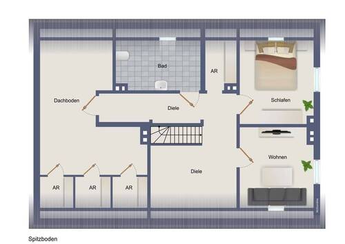 Spitzboden - 