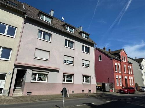 Straßen-Ansicht - 1 Zimmer Mehrfamilienhaus, Wohnhaus zum Kaufen in Dortmund