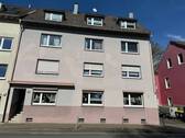 Straßen-Ansicht - 1 Zimmer Mehrfamilienhaus, Wohnhaus in Dortmund