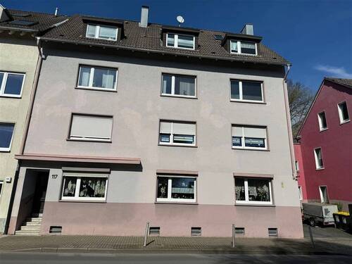 Straßen-Ansicht - 1 Zimmer Mehrfamilienhaus, Wohnhaus in Dortmund