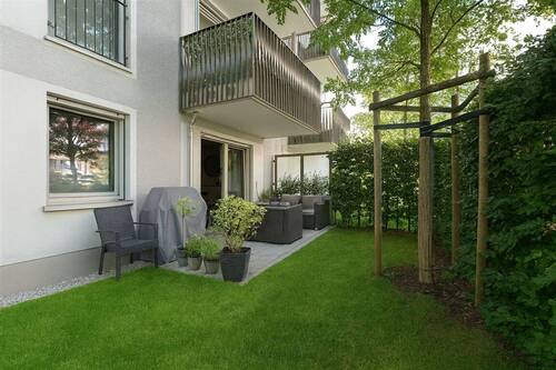 Garten - Etagenwohnung mit 72,80 m² in München zur Miete