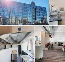 Profi-Gastronom gesucht! Renovierte KantineCatering im ca. 54.000 m² Gewerbe-Ensemble neben 