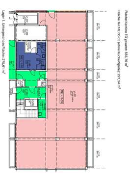 optionale Fläche im UG, 275,01 m² - 