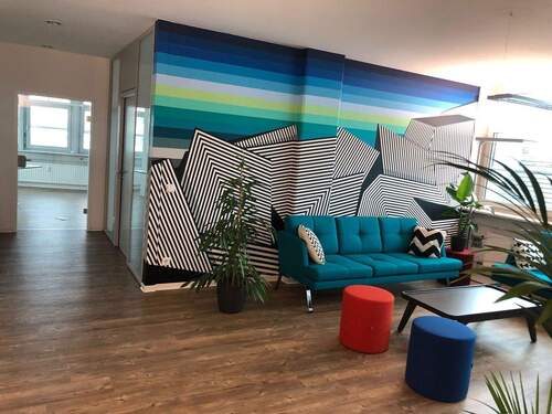 Shared Space - Schickes Büro am Hansaring: Domblick, Dachterrasse & Kaffee inklusive