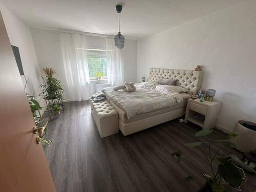 Schlafzimmer - Etagenwohnung mit 66,00 m&sup2; in Menden zur Miete