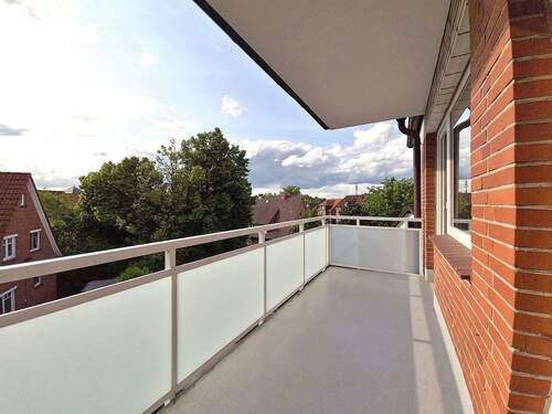 Balkon B1 - 3 Zimmer Etagenwohnung in Stade