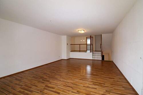 Wohnzimmer - Reihenendhaus mit 113,00 m&sup2; in Bergheim zum Kaufen