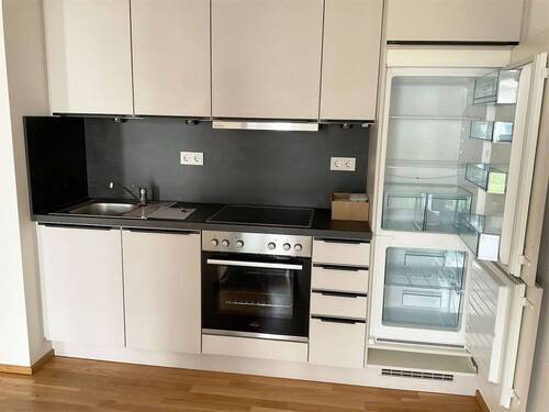 Einbauküche - 2 Zimmer Etagenwohnung in Bielefeld