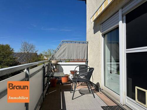 3,5-Zimmer-ETW, Trossingen, Balkon 1. DG - 