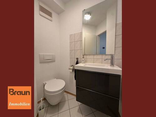 3,5-Zimmer-ETW, Trossingen, Gäste WC 1. DG - 