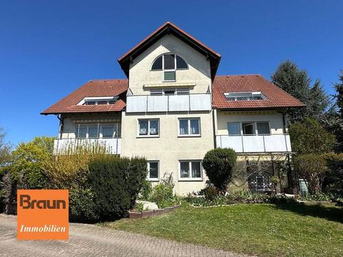 3,5-Zimmer-ETW, Trossingen - Extravagante 3,5-Zimmer-Maisonette-Eigentumswohnung in Trossingen, inklusive Einzelgarage