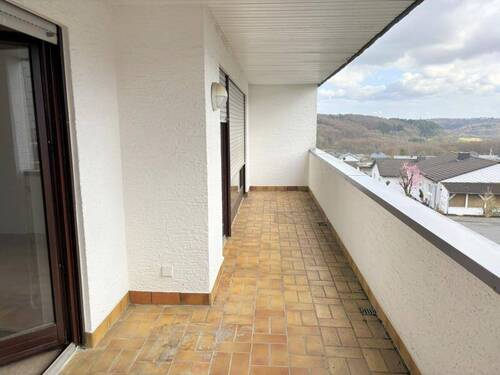 Balkon - 3 Zimmer Etagenwohnung in Bad Marienberg