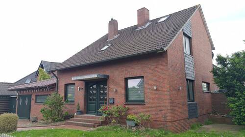 Ansicht - 5 Zimmer Mehrfamilienhaus, Wohnhaus zum Kaufen in Varel