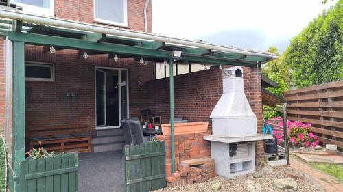 überdachte Terrasse - 