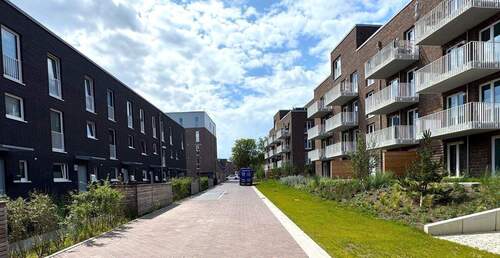Außenansicht - Barrierefreie Stadtwohnung nahe Altstadt & Schlei!