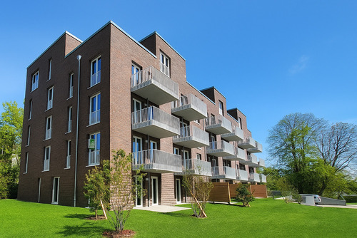 Außenansicht (mit KI erstellt) - Etagenwohnung mit 63,40 m² in Schleswig zum Kaufen