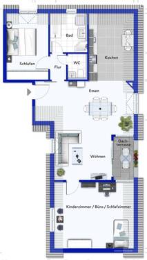 Wohnkonzept_3_Zimmer - 
