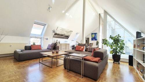 Wohnbereich - 3 Zimmer Etagenwohnung zum Kaufen in Heilbronn