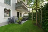 Garten - Etagenwohnung mit 72,80 m² in München zur Miete