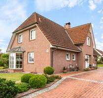 Wohnen im Grünen: Stilvolles Einfamilienhaus mit moderner Ausstattung - Hemmoor Warstade