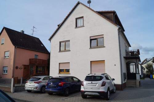 Hausansicht - schnuckeliges Dachgeschoss - 550,00 EUR Kaltmiete, ca.  55,00 m² Wohnfläche