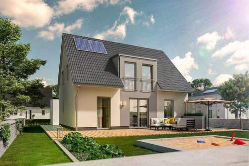 Flair_125_Gartenbereich_Elegance.jpg - 4 Zimmer Einfamilienhaus zum Kaufen in Wickede (Ruhr)