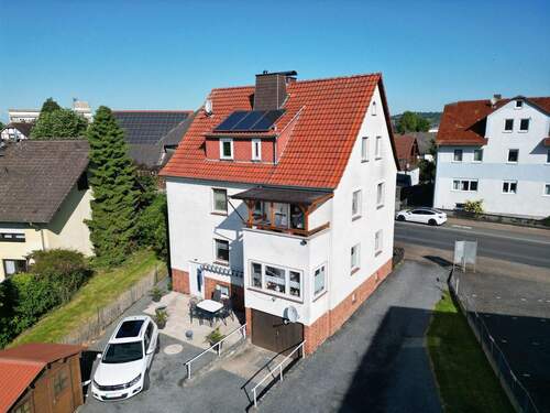 Aussenansicht_Hinten - MFH mit 3 Wohneinheiten in Gudensberg