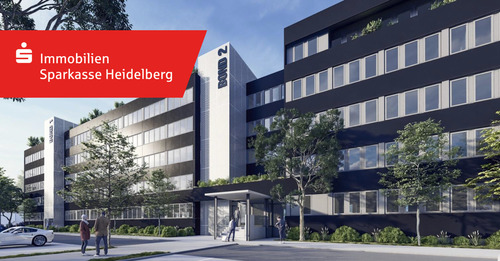 Bond Buildings - Büro mit 1,90 m&sup2; in Heidelberg zur Miete