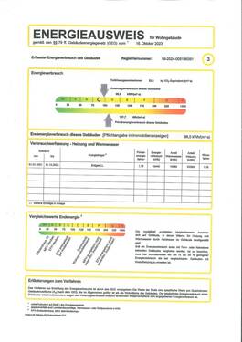Energieausweis - 