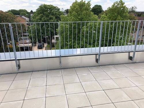 Dachterrasse - 