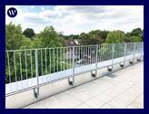 Dachterrasse - PENTHOUSE-FEELING! 2 Zimmer & Dachterrasse mit Blick ins Grüne, Einbauküche, Aufzug