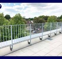 PENTHOUSE-FEELING! 2 Zimmer & Dachterrasse mit Blick ins Grüne, Einbauküche, Aufzug - Bonn Vilich