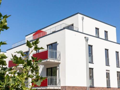 Ansicht Balkon/Terrasse - 2 Zimmer Etagenwohnung zur Miete in Bonn