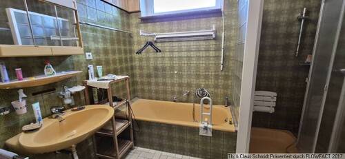 Badezimmer im Erdgeschoss - 