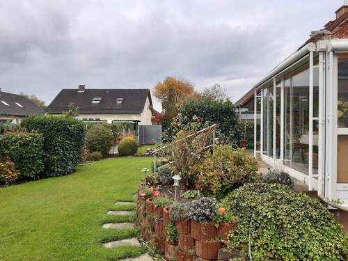 Garten - 4 Zimmer Einfamilienhaus zum Kaufen in Stutensee