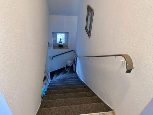 Treppe zum Dachgeschoss - 