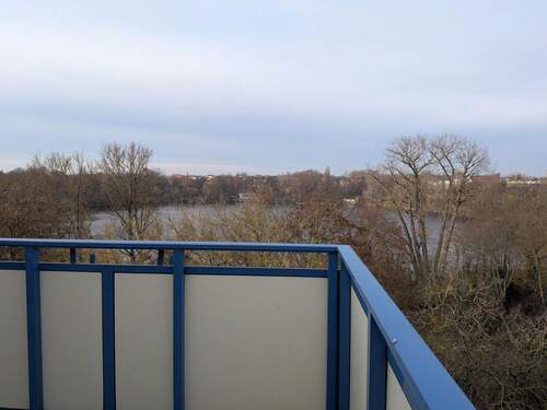 Seeblick von der Terasse - 3 Zimmer Etagenwohnung zum Kaufen in Berlin