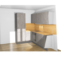 Sanierte 2-Zimmer-Obergeschosswohnung mit Terrasse und Garage in Ebernhahn