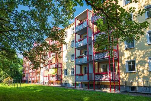 Ansicht 1 - Etagenwohnung mit 59,00 m&sup2; in Zwickau zur Miete