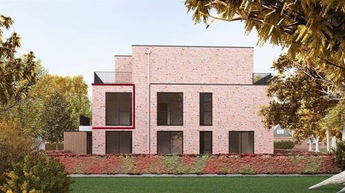 Wohnung 3 - 2- Zimmer Etagenwohnung mit Balkon Neubau (WHG 3)