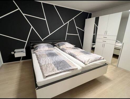 Das großzügige Schlafzimmer - 