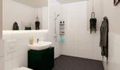 Modernes Badezimmer - 