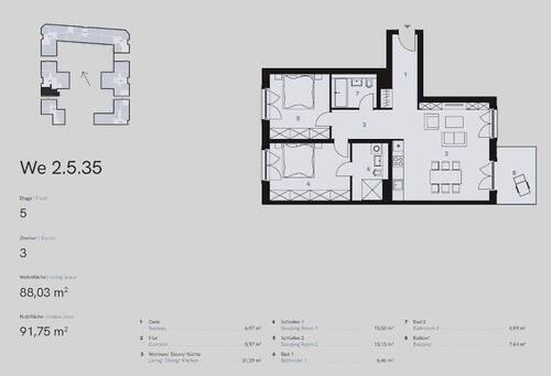 Grundriss 