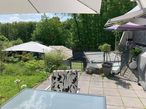 Terrasse oben - 