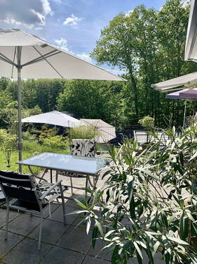 Garten oben - 