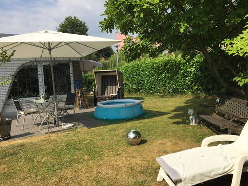 Garten oben - 