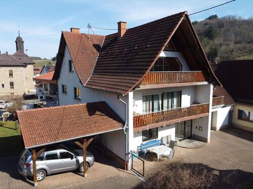 Haus 1: Ansicht - 